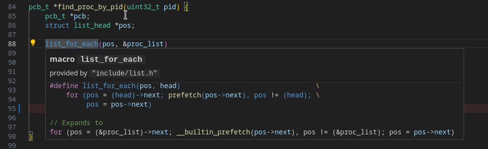 VSCode full LS experience