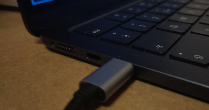 The port closest to the user is used