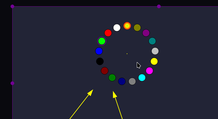 Flameshot shortcuts overview