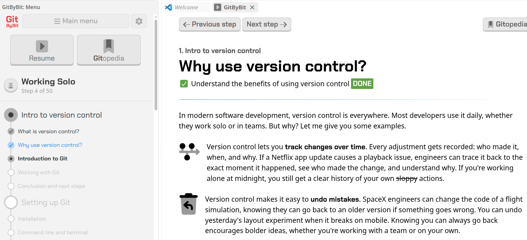 GitByBit explains Why Git